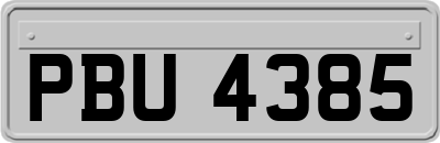 PBU4385