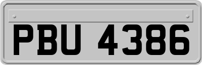 PBU4386