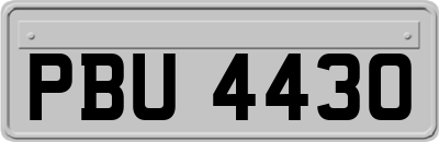 PBU4430