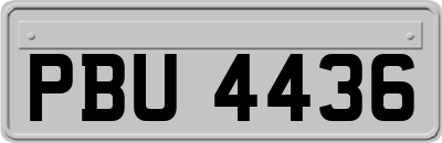 PBU4436