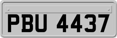 PBU4437