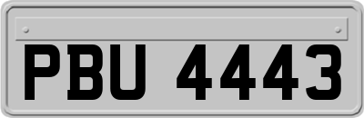 PBU4443