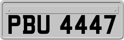 PBU4447