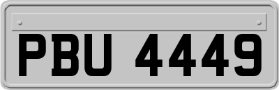 PBU4449