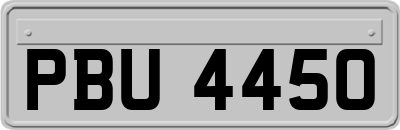 PBU4450