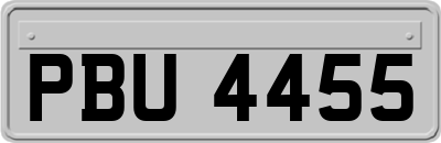 PBU4455