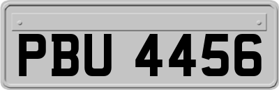 PBU4456