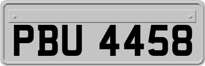 PBU4458