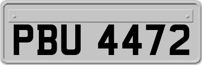 PBU4472