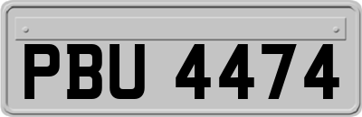 PBU4474