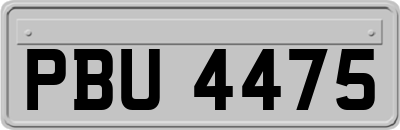 PBU4475