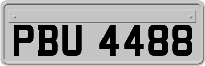 PBU4488