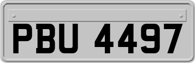 PBU4497