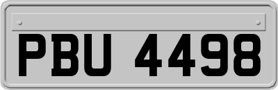 PBU4498