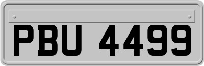 PBU4499