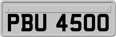 PBU4500