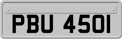 PBU4501