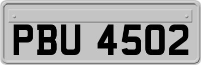 PBU4502