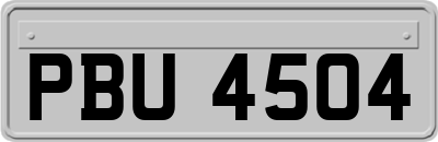 PBU4504