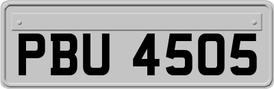 PBU4505