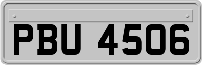 PBU4506