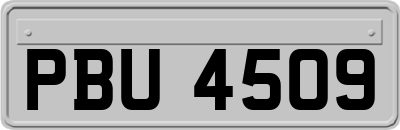 PBU4509