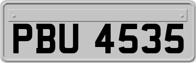 PBU4535