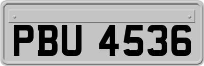 PBU4536