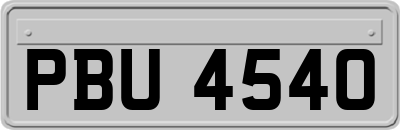 PBU4540