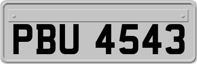 PBU4543