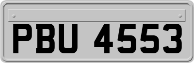 PBU4553