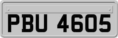 PBU4605