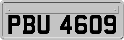 PBU4609