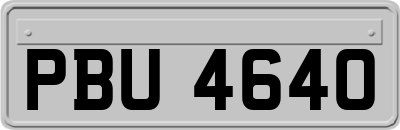 PBU4640