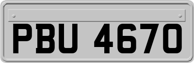 PBU4670