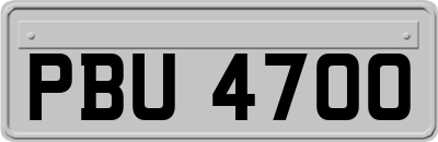 PBU4700