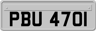 PBU4701