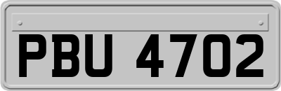 PBU4702