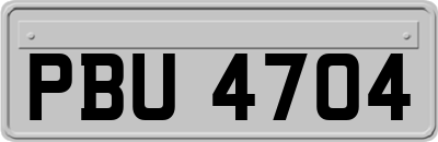 PBU4704