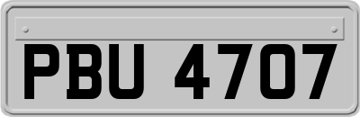 PBU4707