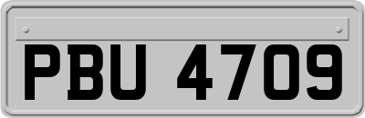 PBU4709