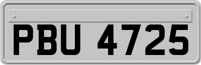 PBU4725