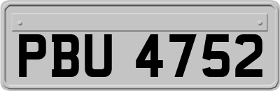 PBU4752