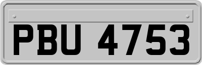 PBU4753