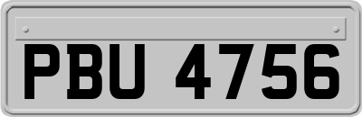 PBU4756