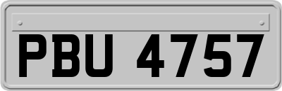 PBU4757