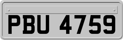 PBU4759