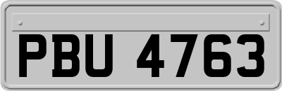 PBU4763