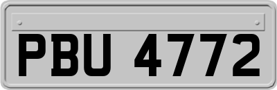 PBU4772