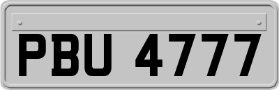 PBU4777